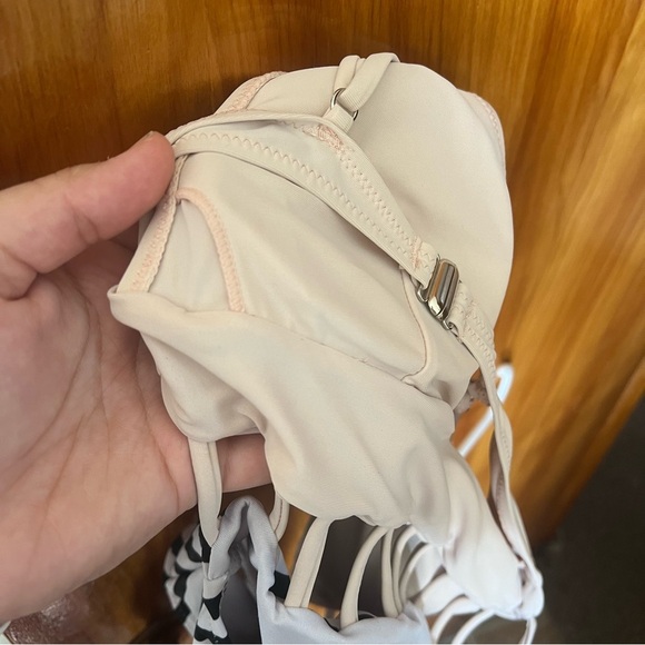 Cupshe Afternoon Sunshine Strappy High Waisted Backless One-Piece Swimsuit Sz M - Picture 5 of 5